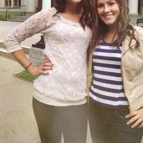 Express Lace Top - Picture 5 of 5